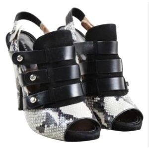 Proenza Schouler snakeskin high heels size 40